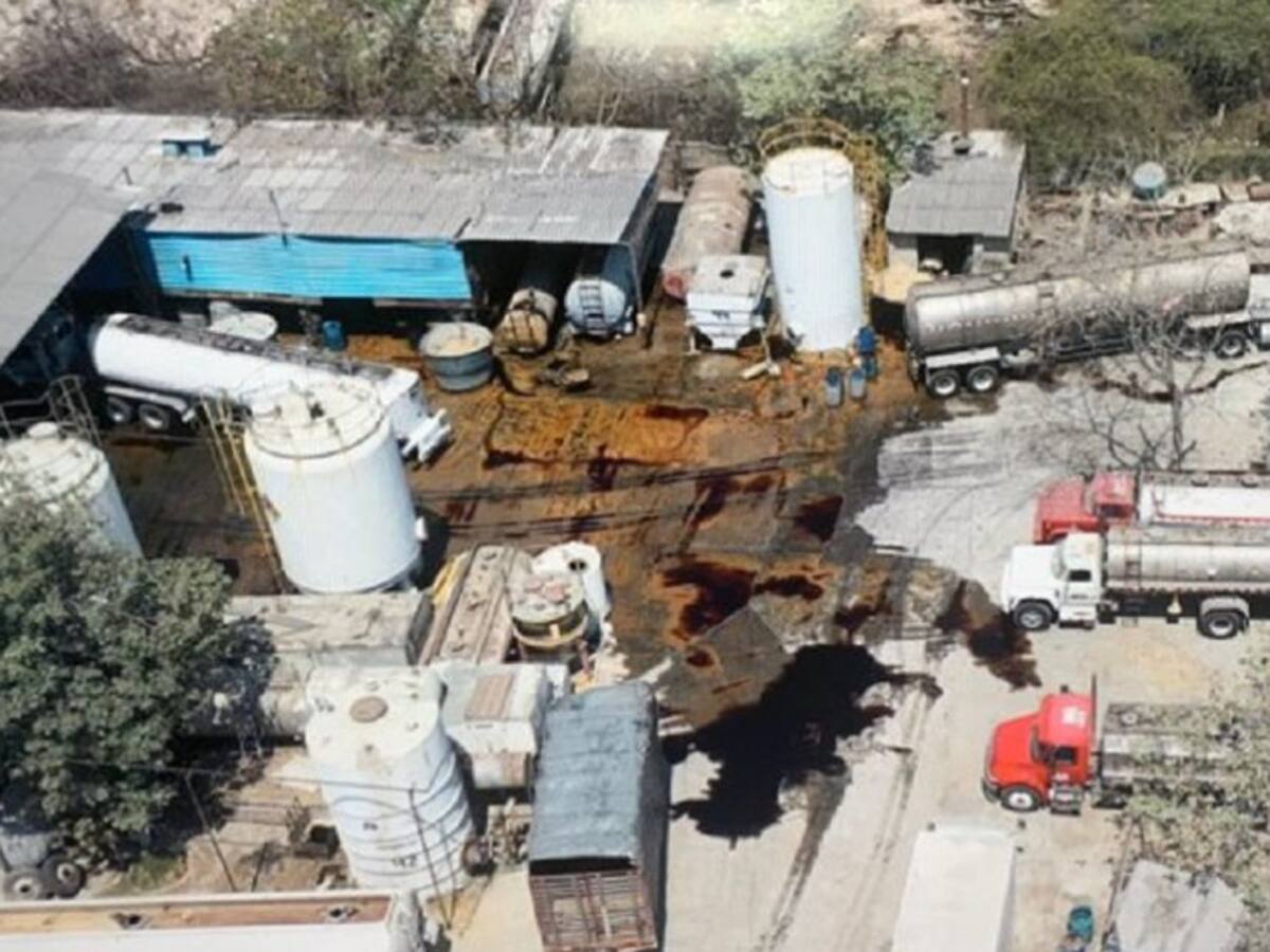 Inspeccionarán las empresas vecinas al río tras emergencia en Barranquilla