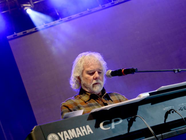 Chuck Leavell, director musical de los Rolling Stones, habló en La W: “amo Colombia”