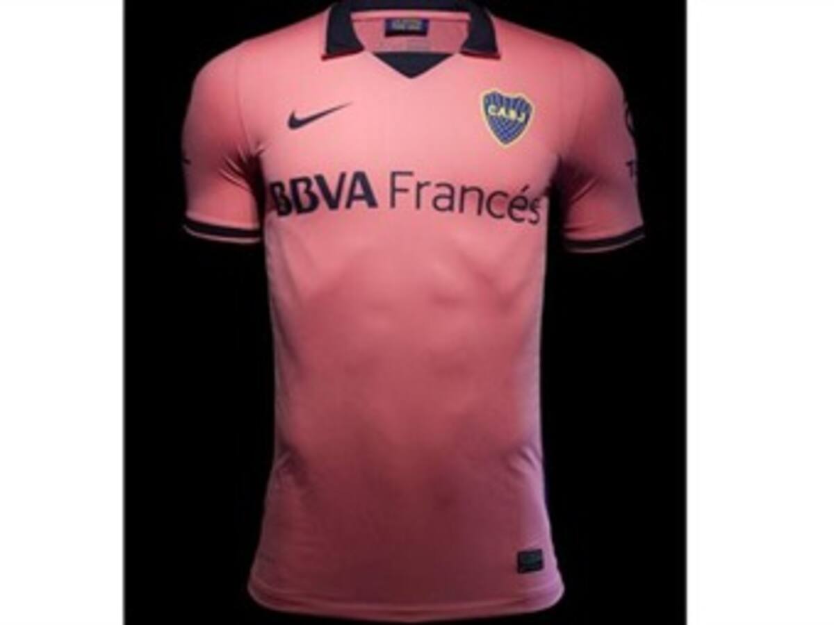 Boca Juniors no podrá estrenar su camiseta rosada ante Rosario