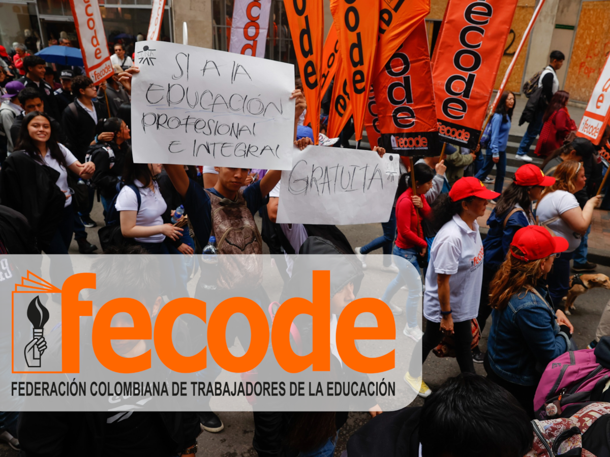 Anuncian paro de Fecode en Colombia: Fecha y más detalles de la convocatoria según último comunicado