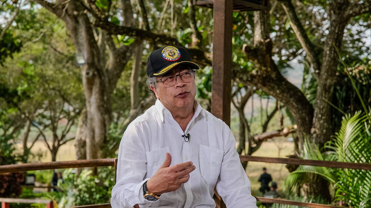 No es matar es hablar: Presidente Petro insiste en Acuerdo Nacional