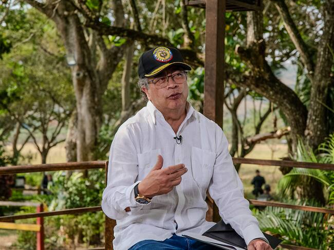 Gustavo Petro. Foto: Presidencia.