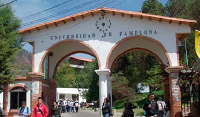 Sede principal de la Universidad de Pamplona en Norte de Santander.