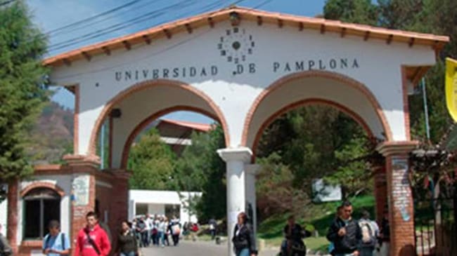 Sede principal de la Universidad de Pamplona en Norte de Santander.