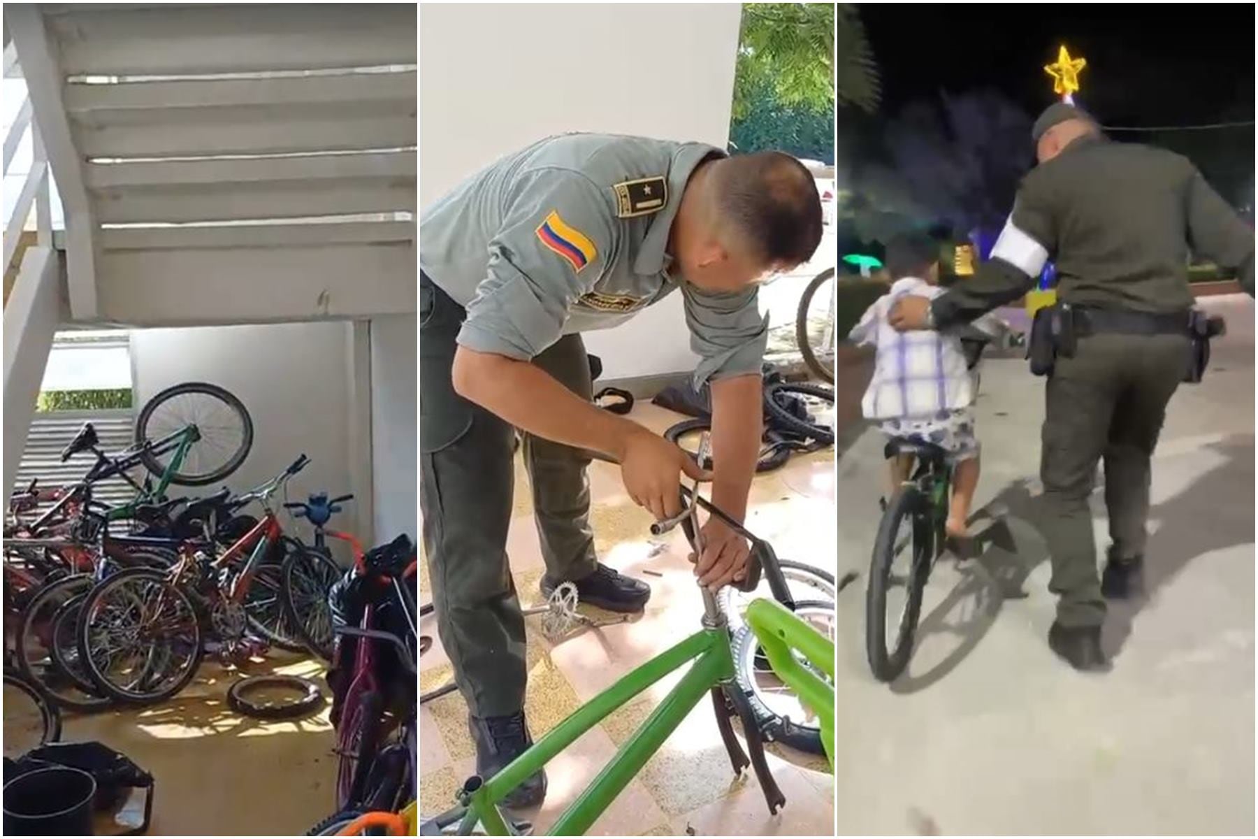 El taller de Santa - Policía Tolima