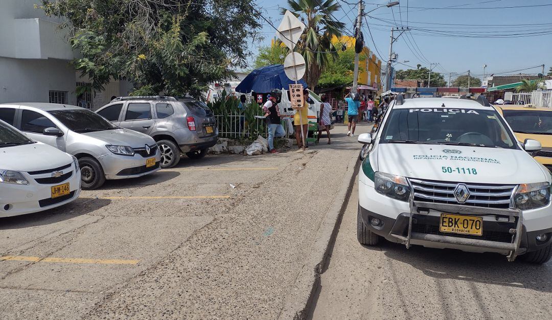 Los sucesos ocurrieron en los barrios San Francisco y Santa Rita