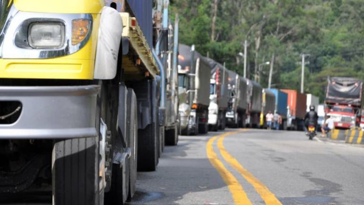 Camioneros de Risaralda no se unirán a paro el 23 de noviembre