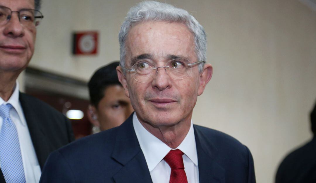 Álvaro Uribe, expresidente y exsenador de Colombia.