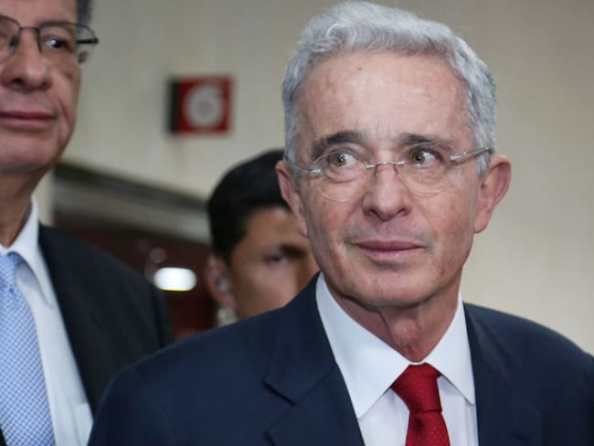 Álvaro Uribe, expresidente y exsenador de Colombia.