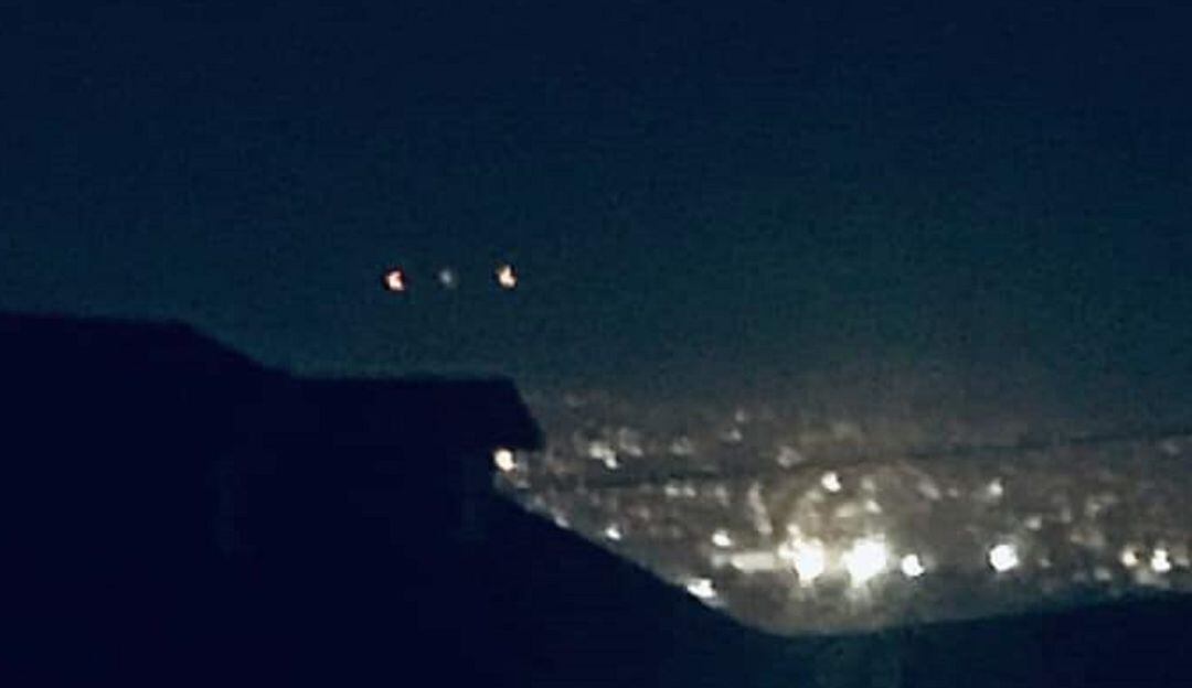 Reportan presunto avistamiento de ovnis y fallas en la energía en México