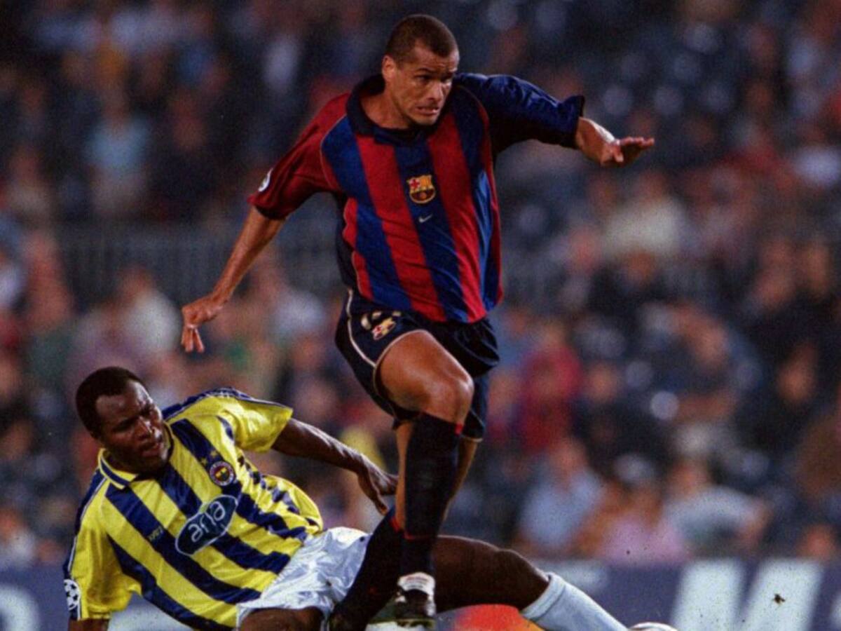 Rivaldo, Stoichkov y otras figuras del Barça jugarán partido en Bogotá