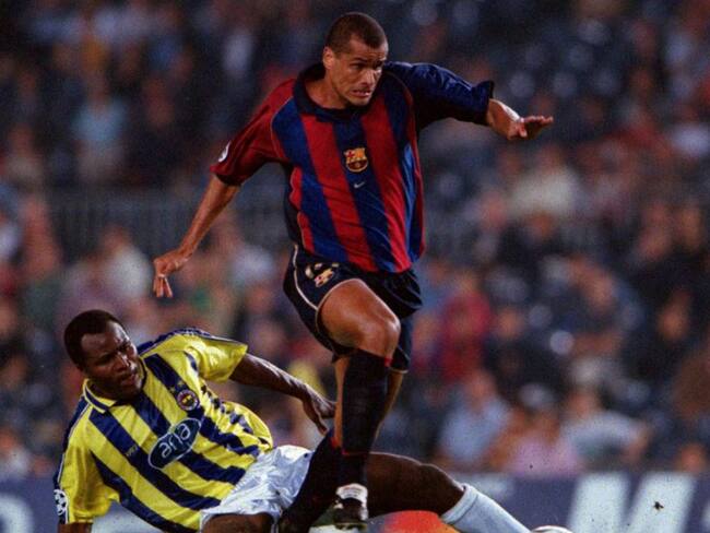 Rivaldo, Stoichkov y otras figuras del Barça jugarán partido en Bogotá