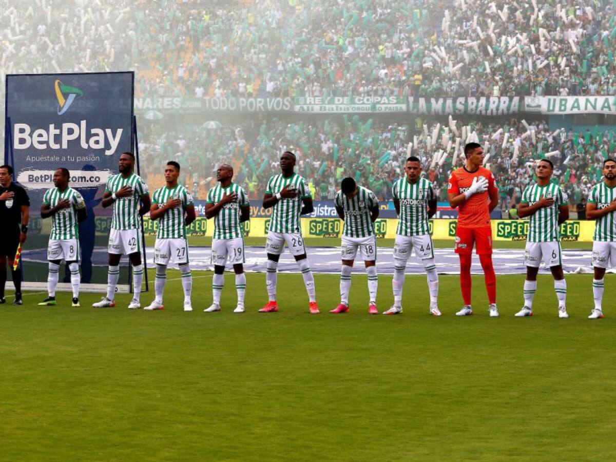 Nacional, sancionado por objetos arrojados a Daniel Ruiz ante Millonarios