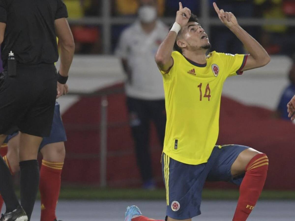 Golazo de Luis Díaz con la Selección Colombia rompe sequía de gol