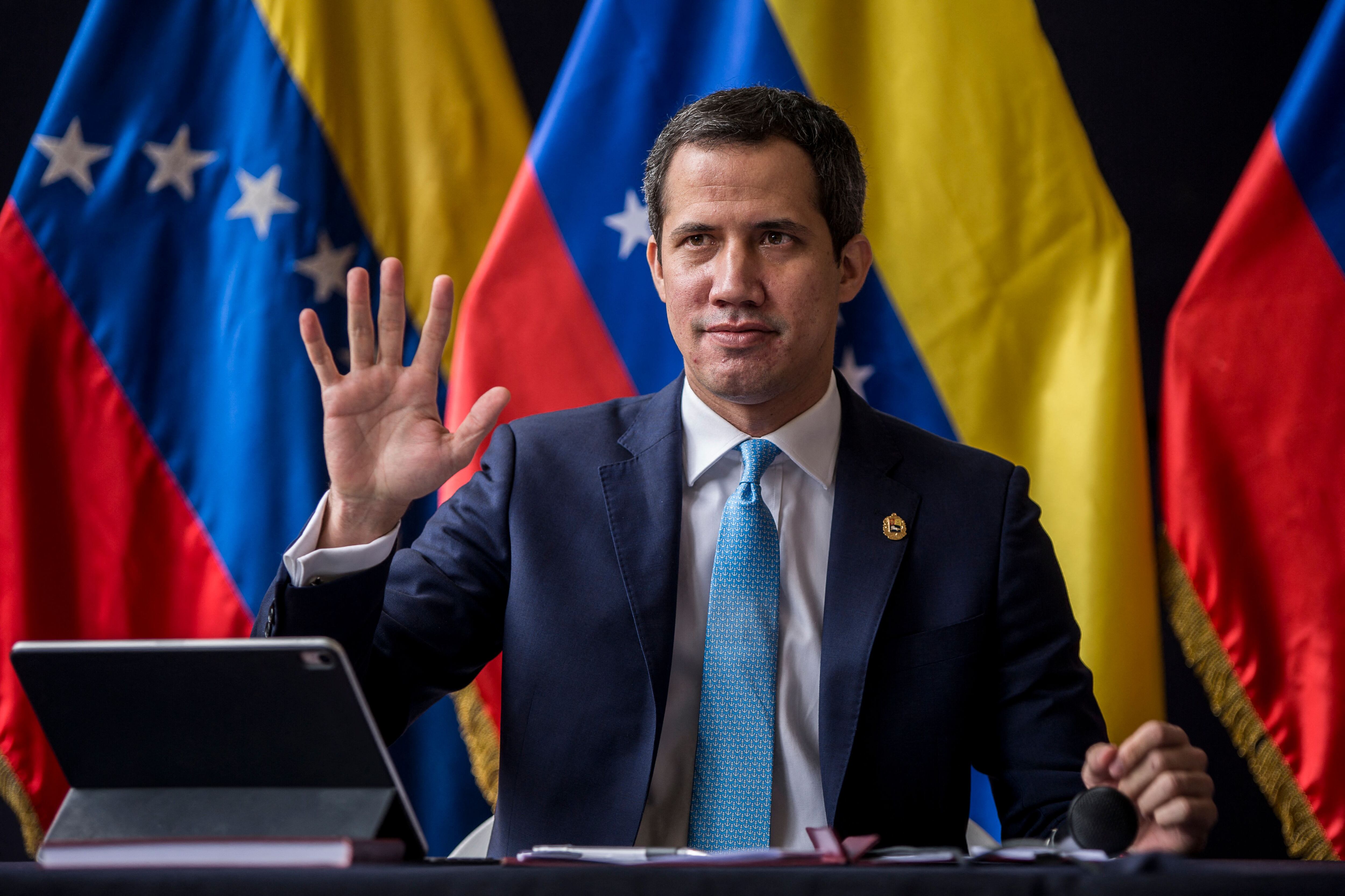 Estados Unidos y la OEA se pronuncian sobre los ataques a Juan Guaidó. Foto: Getty Images)