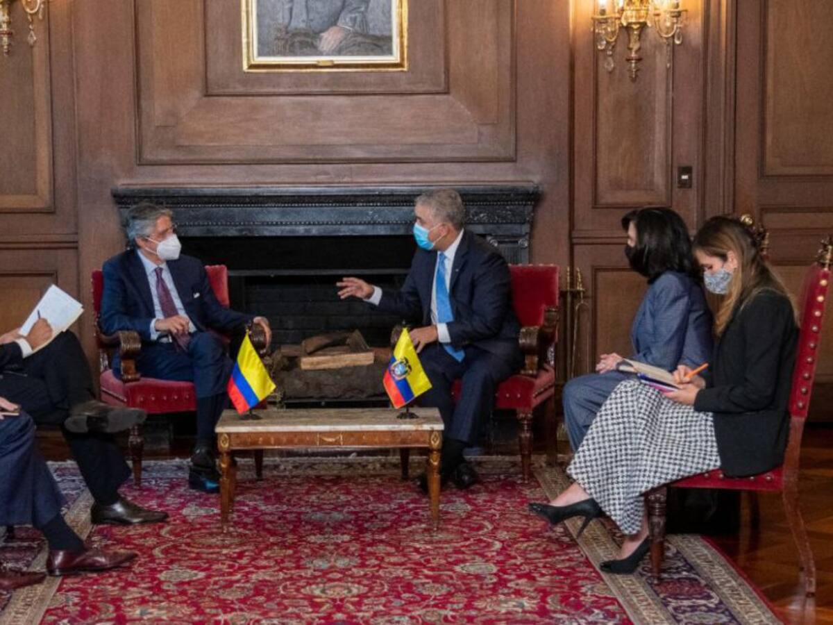 Lucharemos por la vigencia de la democracia en América Latina:Duque y Lasso