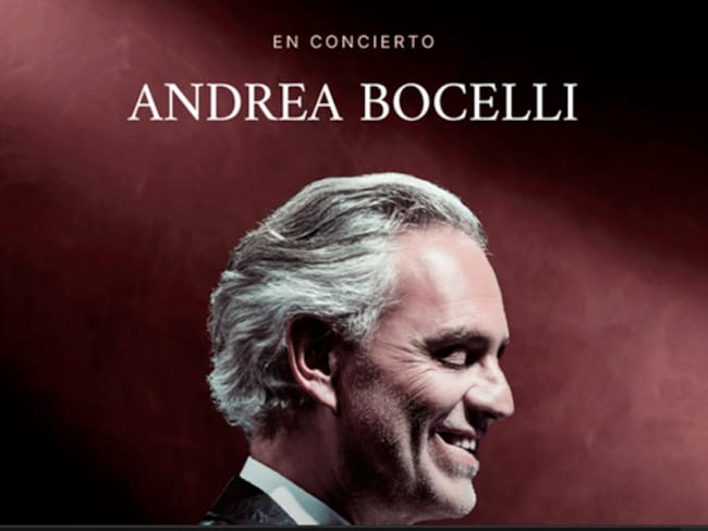 Andrea Bocelli: El ícono de la música clásica regresa a Colombia, cuando y donde?