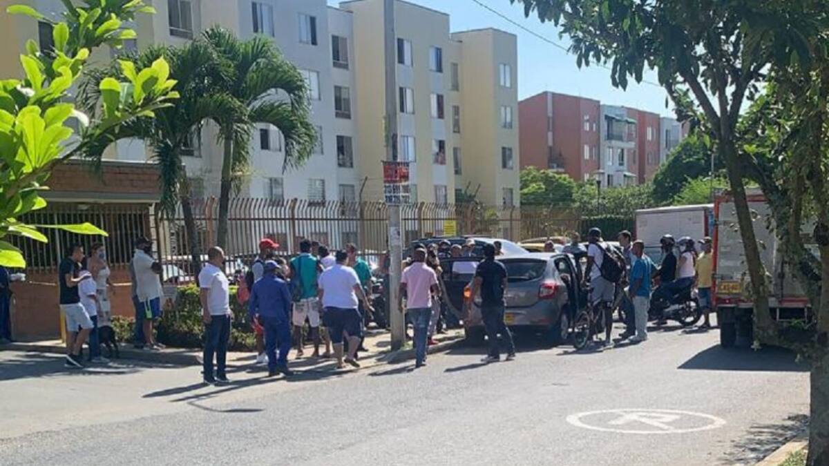 Dos mujeres sin vida y un bebé lesionado deja atentado sicarial en Cali