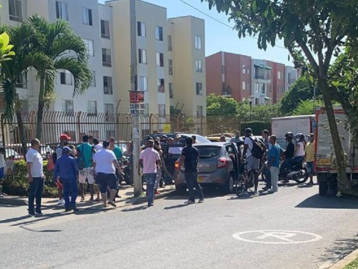 Dos mujeres sin vida y un bebé lesionado deja atentado sicarial en Cali