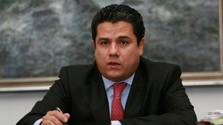 Germán Arce, ministro de Minas. Foto: Colprensa