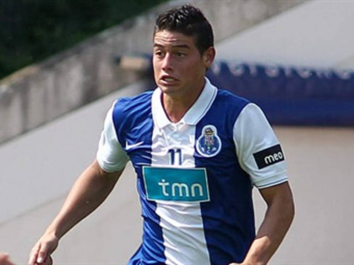 James Rodríguez renovó su contrato con el Porto hasta 2016