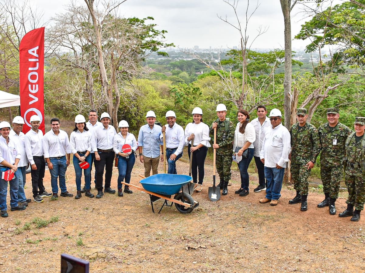 Se amplía la capacidad de almacenamiento de agua potable en Montería
