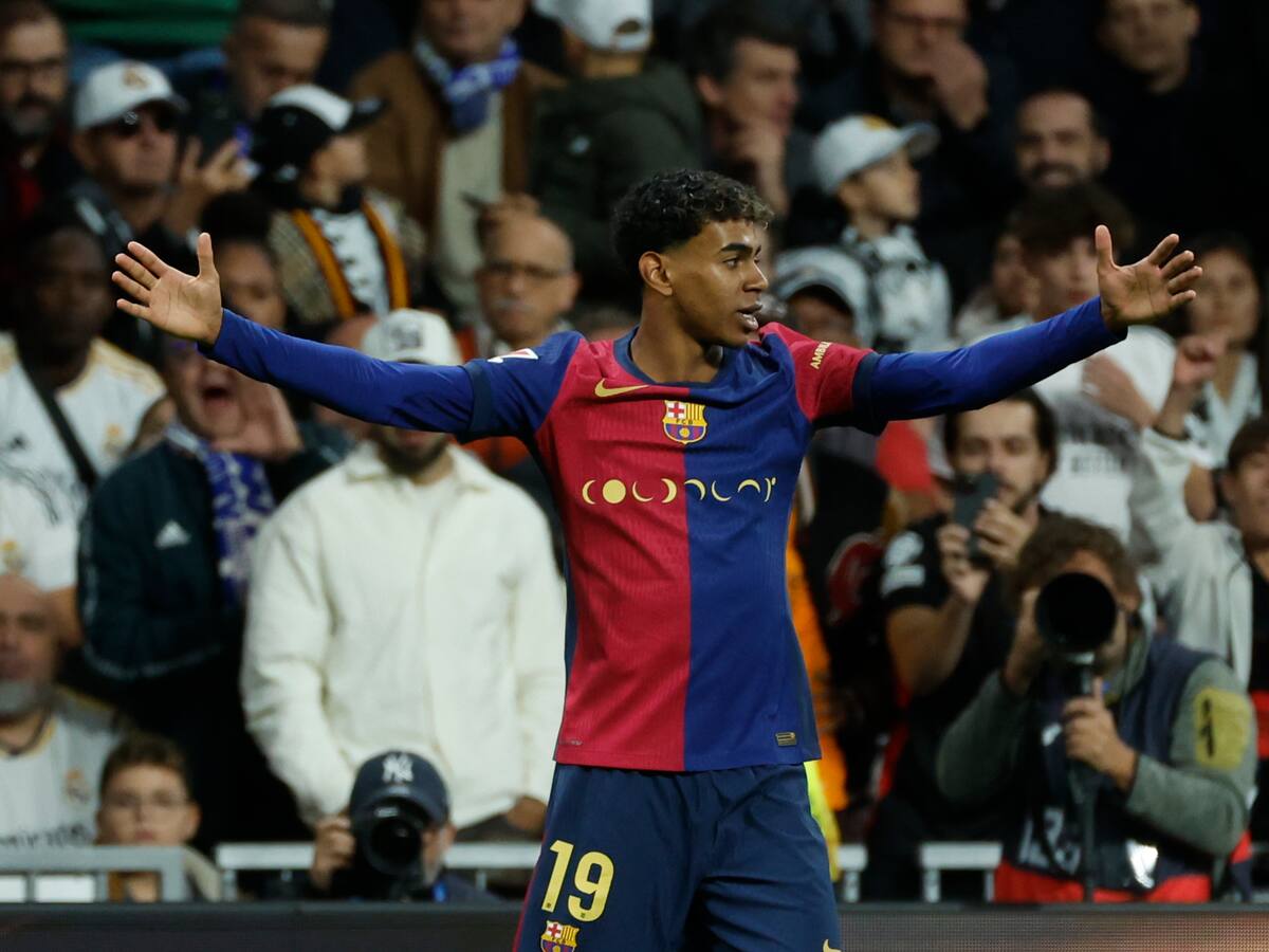 Histórica humillación del Barcelona al Real Madrid en el Santiago Bernabéu