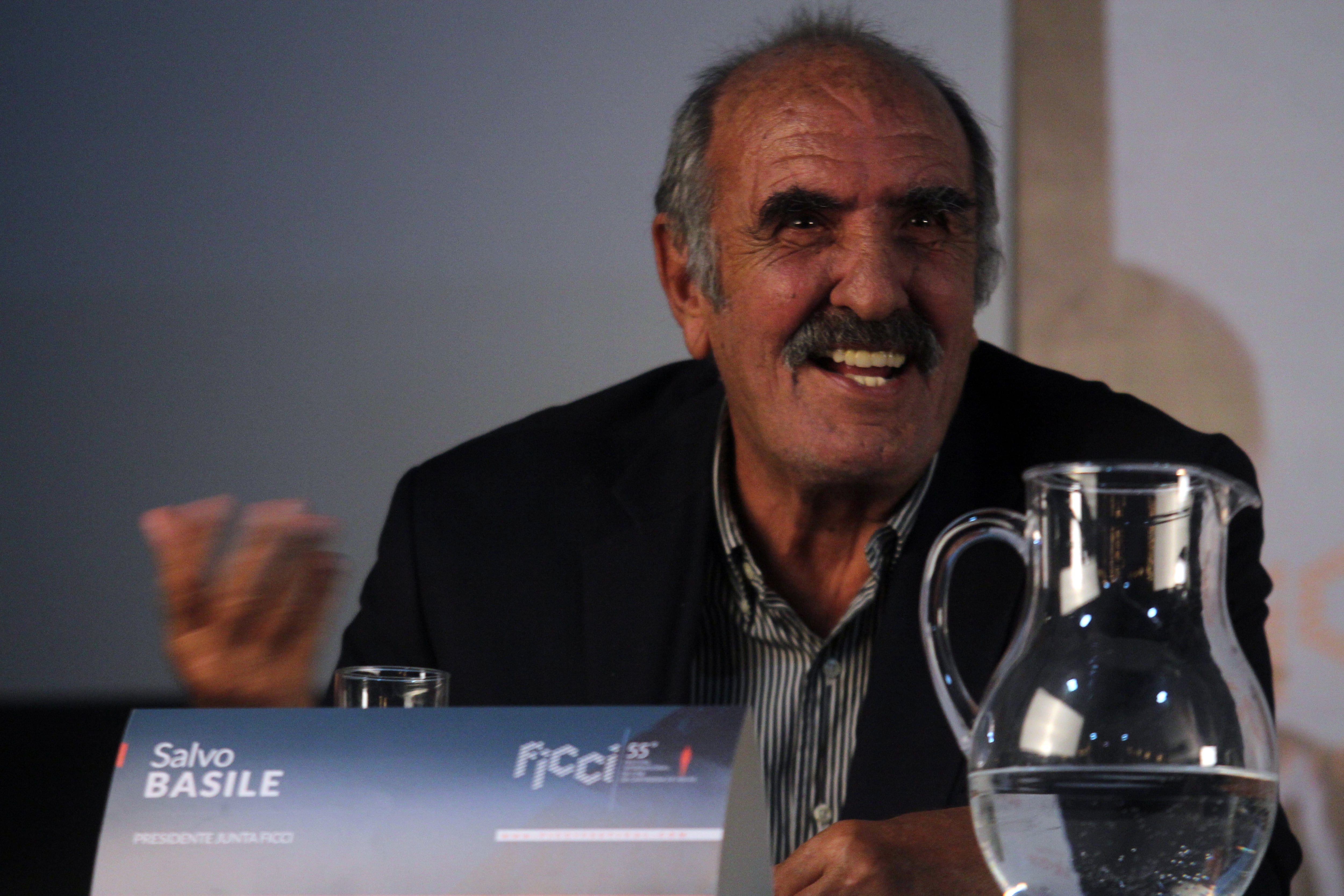 Salvo Basile. Foto: Colprensa.