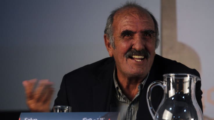 Se veía que tenía dolor, pero no lo demostraba; sonreía: Francesco Bronzi recuerda a Salvo Basile