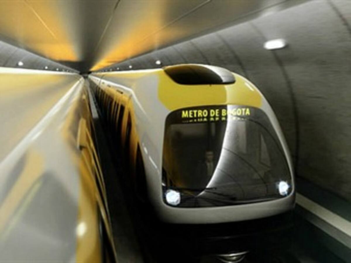 Idu analiza extender diseño de primera línea del metro para Bogotá