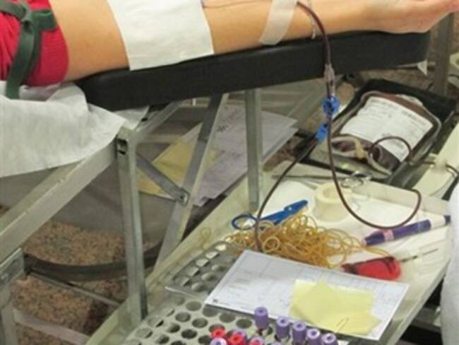 Escasez en bancos de sangre de Medellín para atender demanda en fin de año