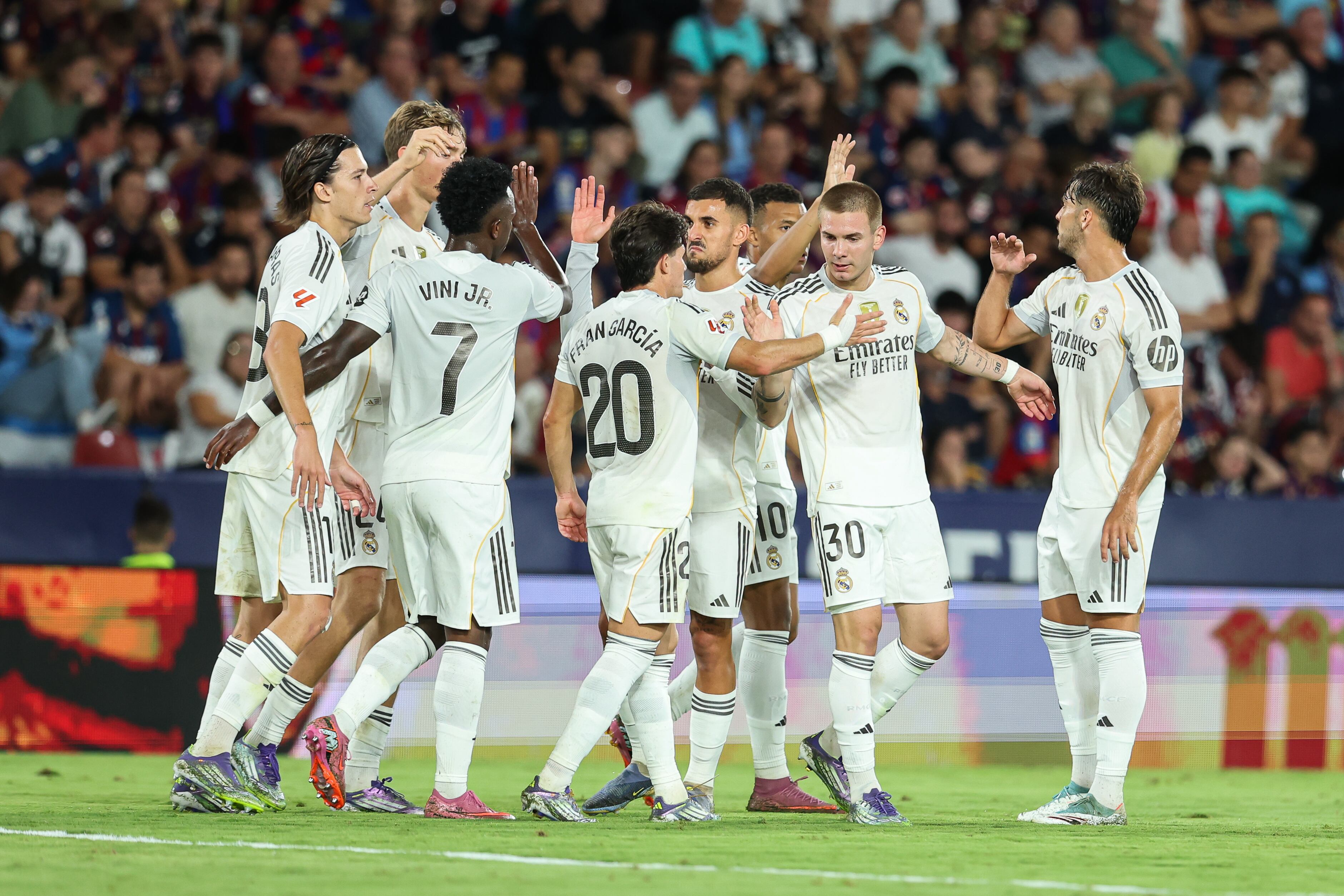 Real Madrid de Getty Images.