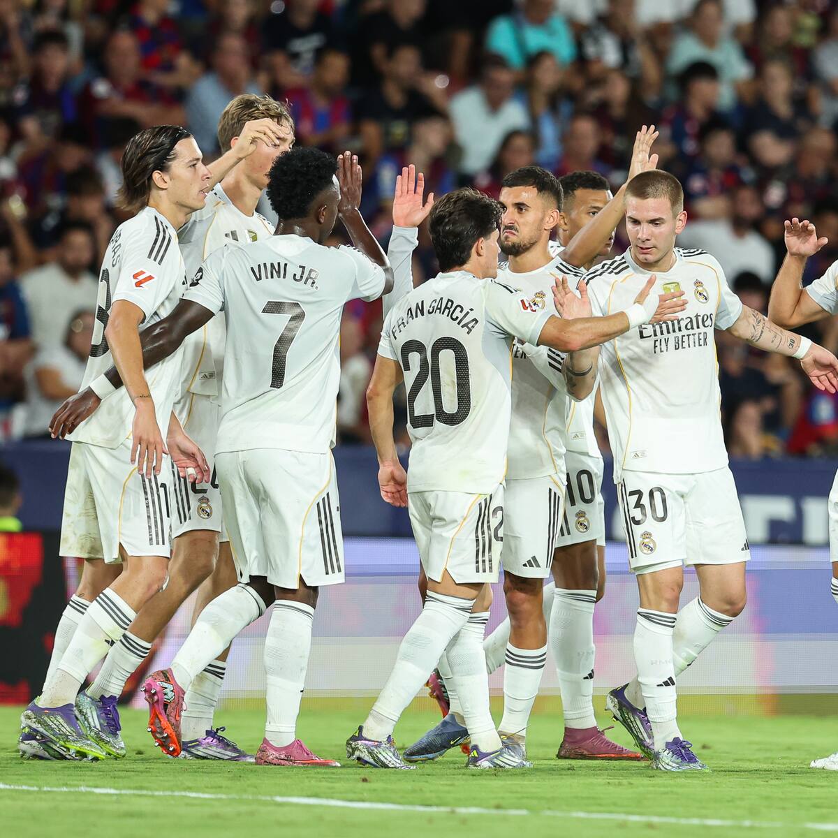 Tabla de posiciones de LaLiga de España: Así quedó tras goleada del Real Madrid al Levante