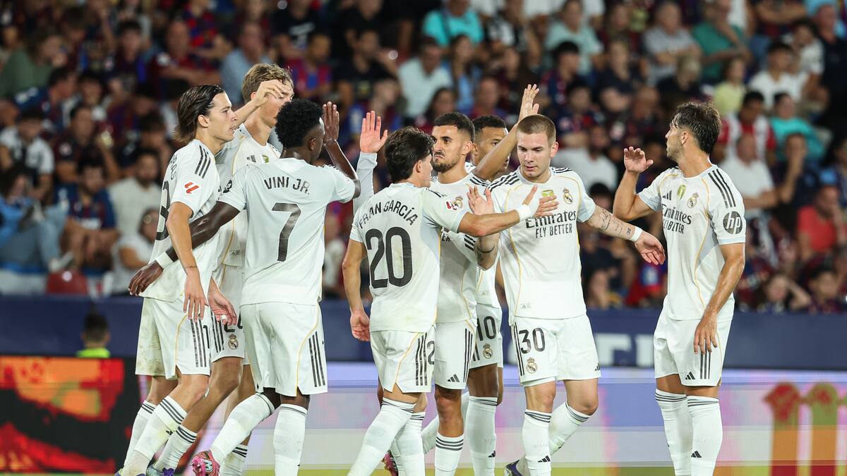 Tabla de posiciones de LaLiga de España: Así quedó tras goleada del Real Madrid al Levante