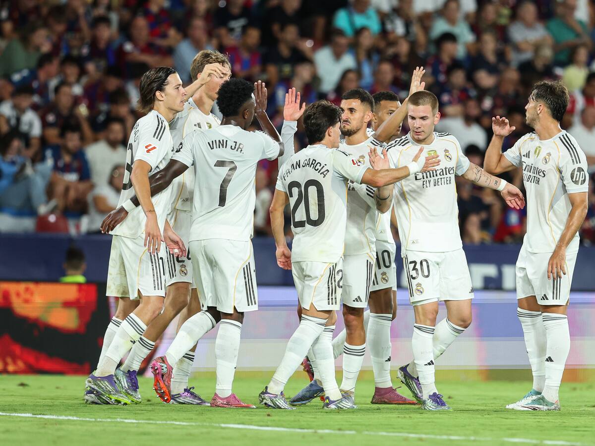 Tabla de posiciones de LaLiga de España: Así quedó tras goleada del Real Madrid al Levante
