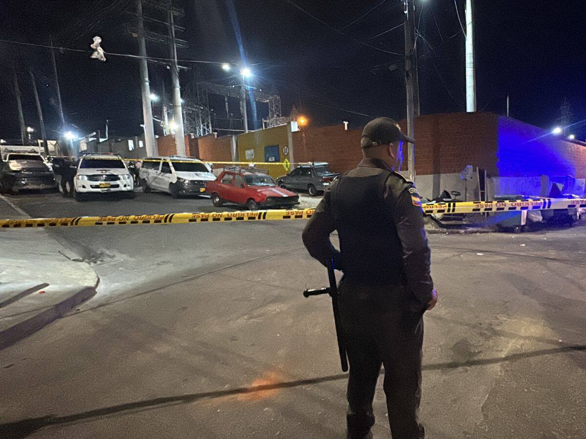 Ataque con explosivos a patrulla dejó un herido