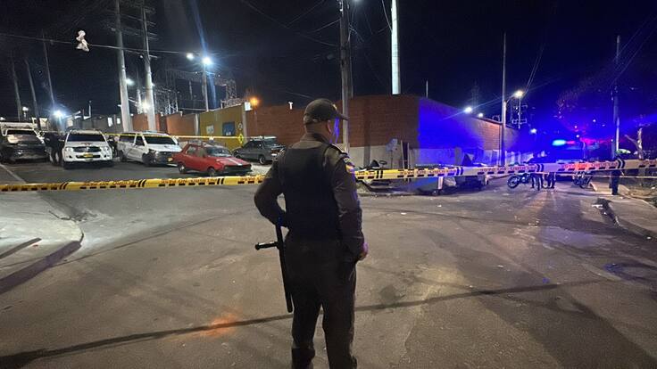 Ataque con explosivos a patrulla dejó un herido