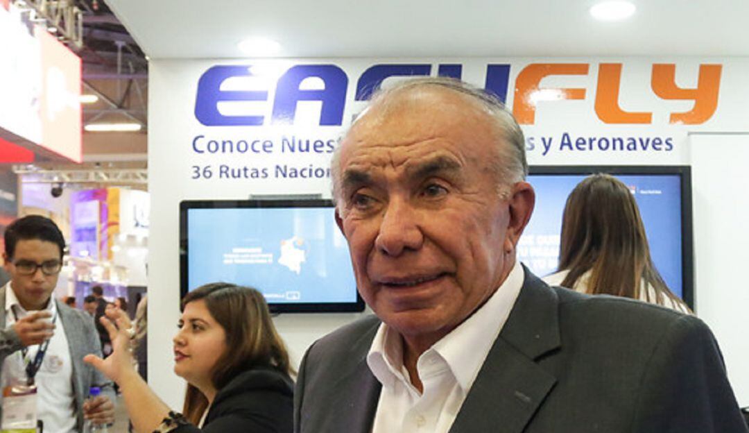 Presidente de Easyfly, Alfonso Ávila