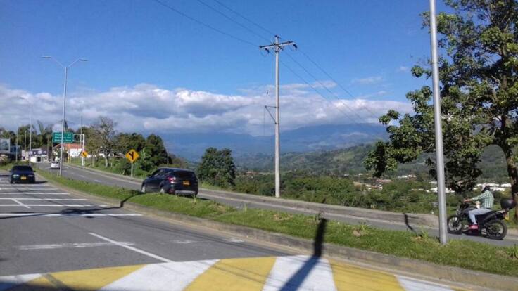 Más de 10 mil vehículos se movilizaron por las vías del Quindío