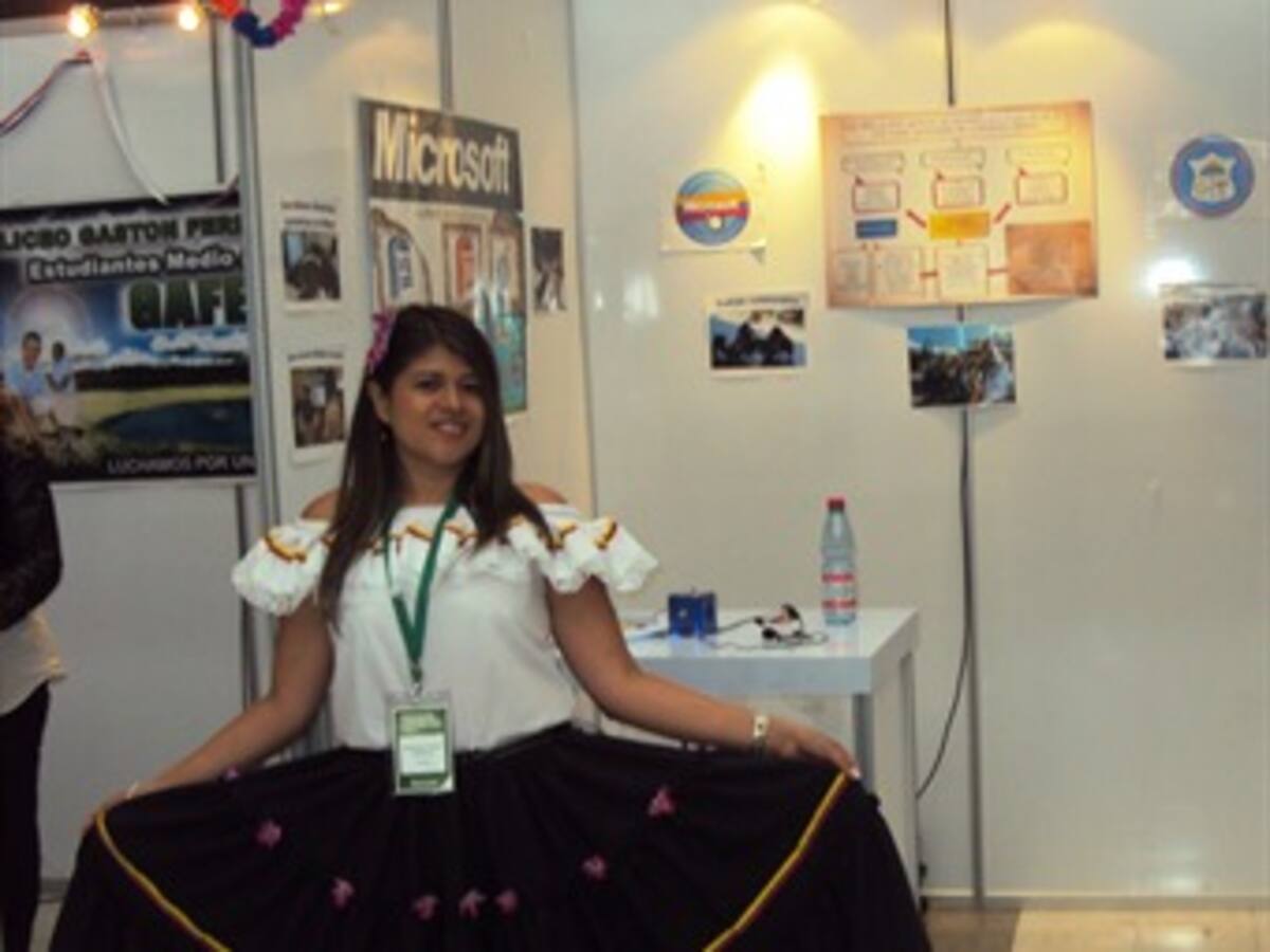 Proyecto paisa de tecnología educativa hace historia en Chile