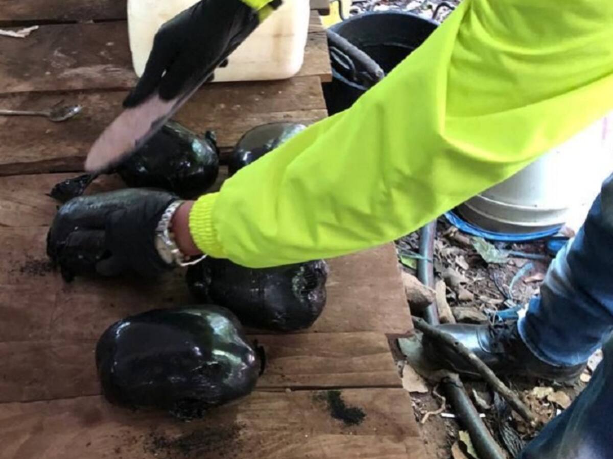 Golpe al narcotráfico en el Catatumbo