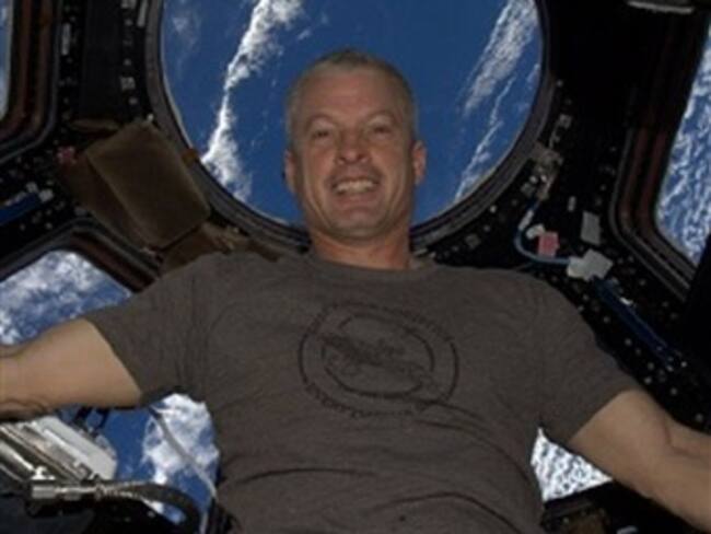 Un astronauta subió a Instagram la primera ‘selfie’ desde el espacio