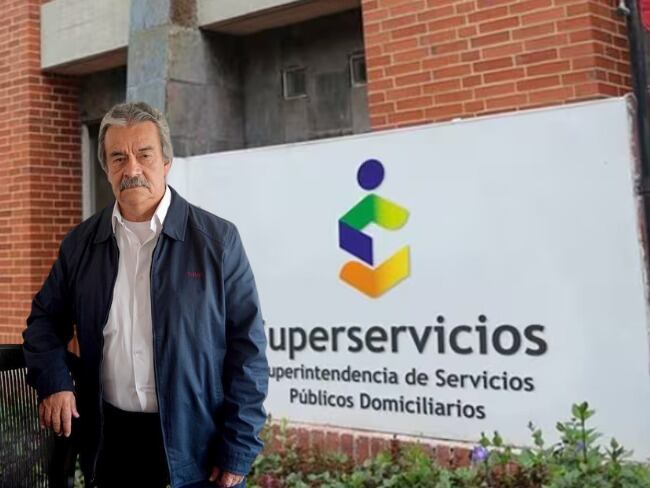 Libardo Márquez, superintendente de Servicios Públicos Domiciliarios