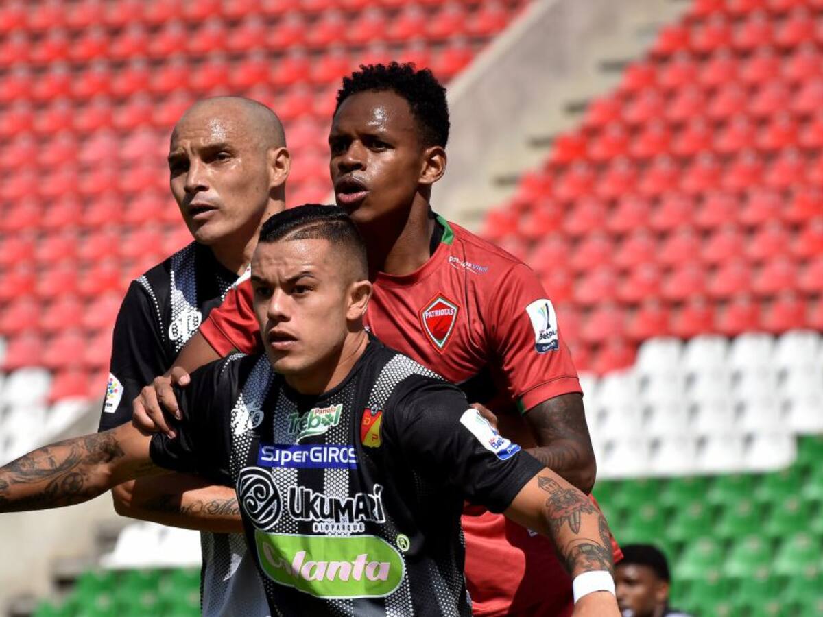 ¡Volvió Leo Castro! Triplete para darle la victoria al Pereira en Tunja