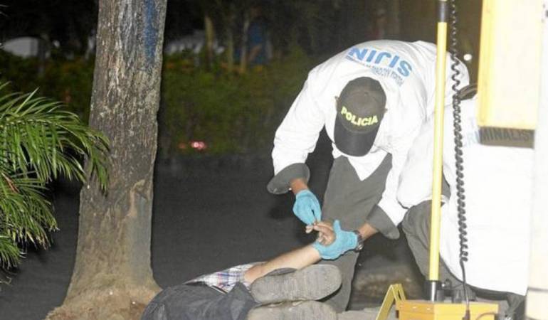 Autoridades investigan el crimen.