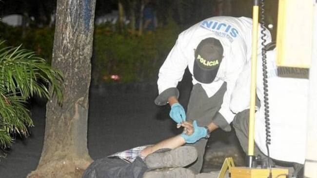 Autoridades investigan el crimen.