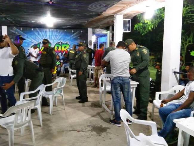Sancionan siete establecimientos en Arjona Bolívar por violación de normas