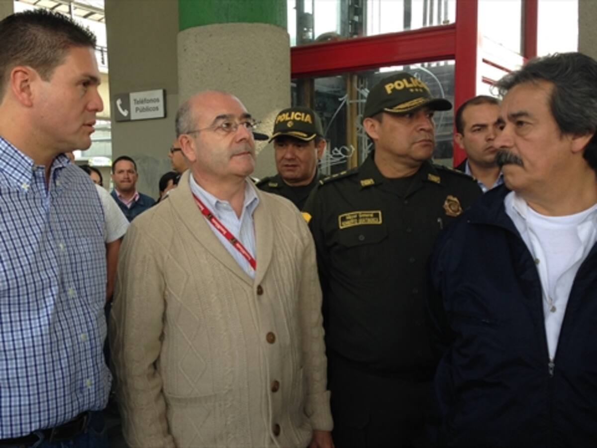Aumentarán a 1.300 los policías en Transmilenio para mejorar la seguridad