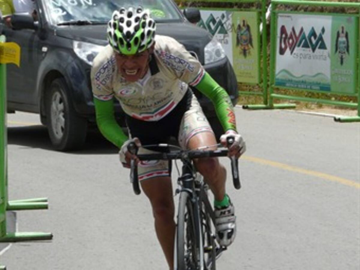 Freddy Montaña ganó y Óscar Sevilla es líder tras la tercera etapa de la Vuelta a Boyacá