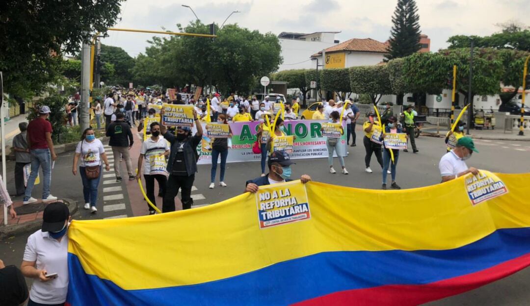 Marchas en Cúcuta
